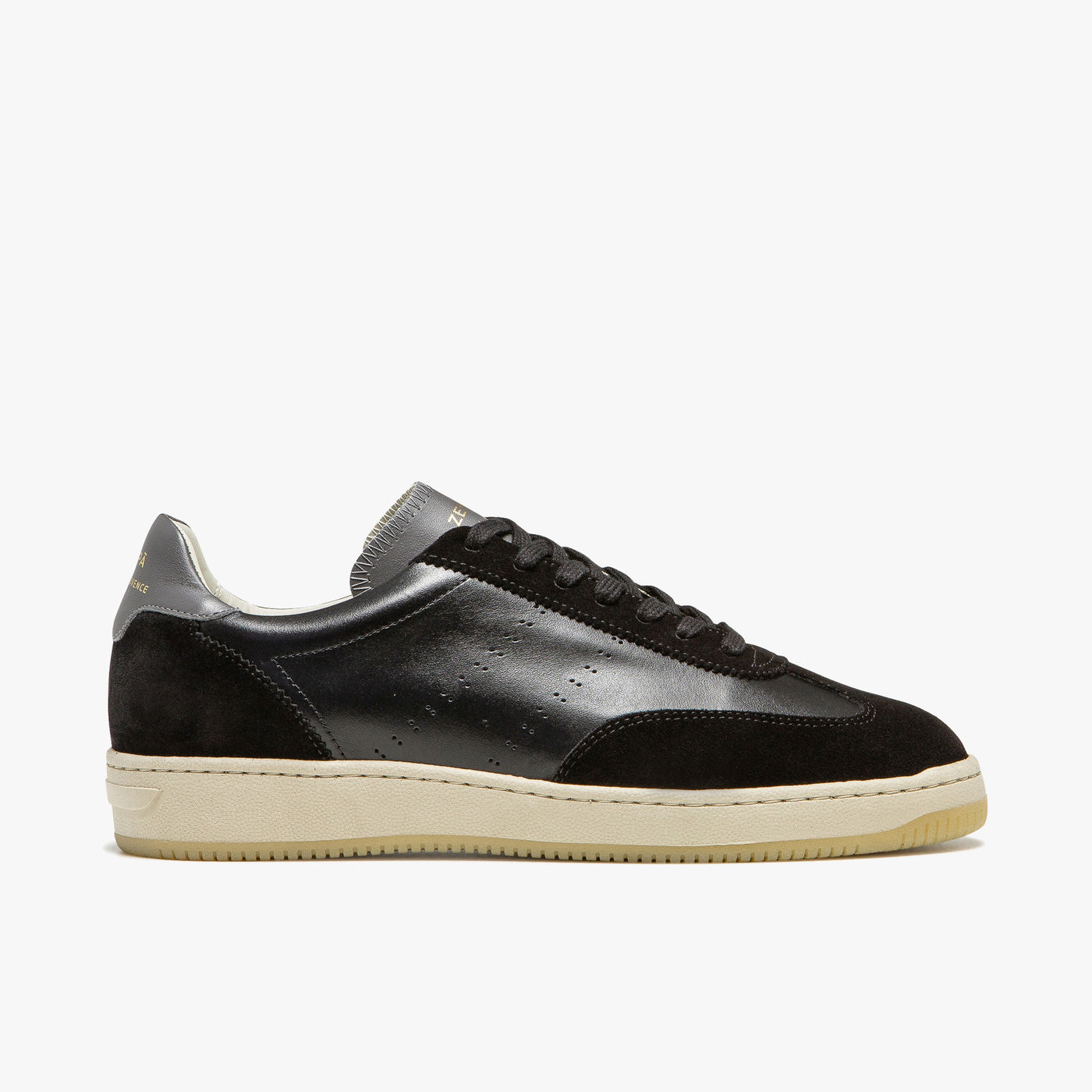 Sneakers cuir noir | ZESPÀ
