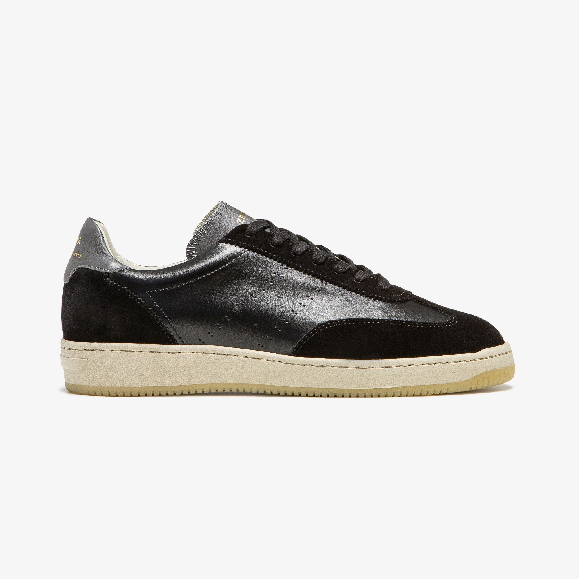 Sneakers cuir noir | ZESPÀ