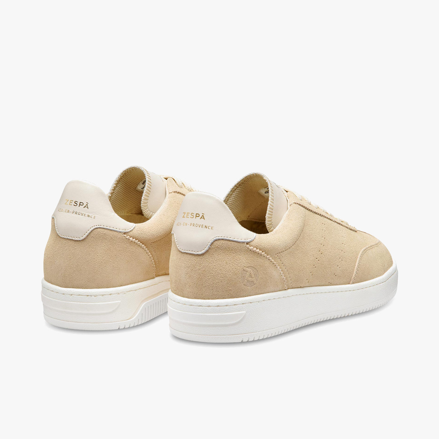 Sneakers cuir suède frost | ZESPÀ