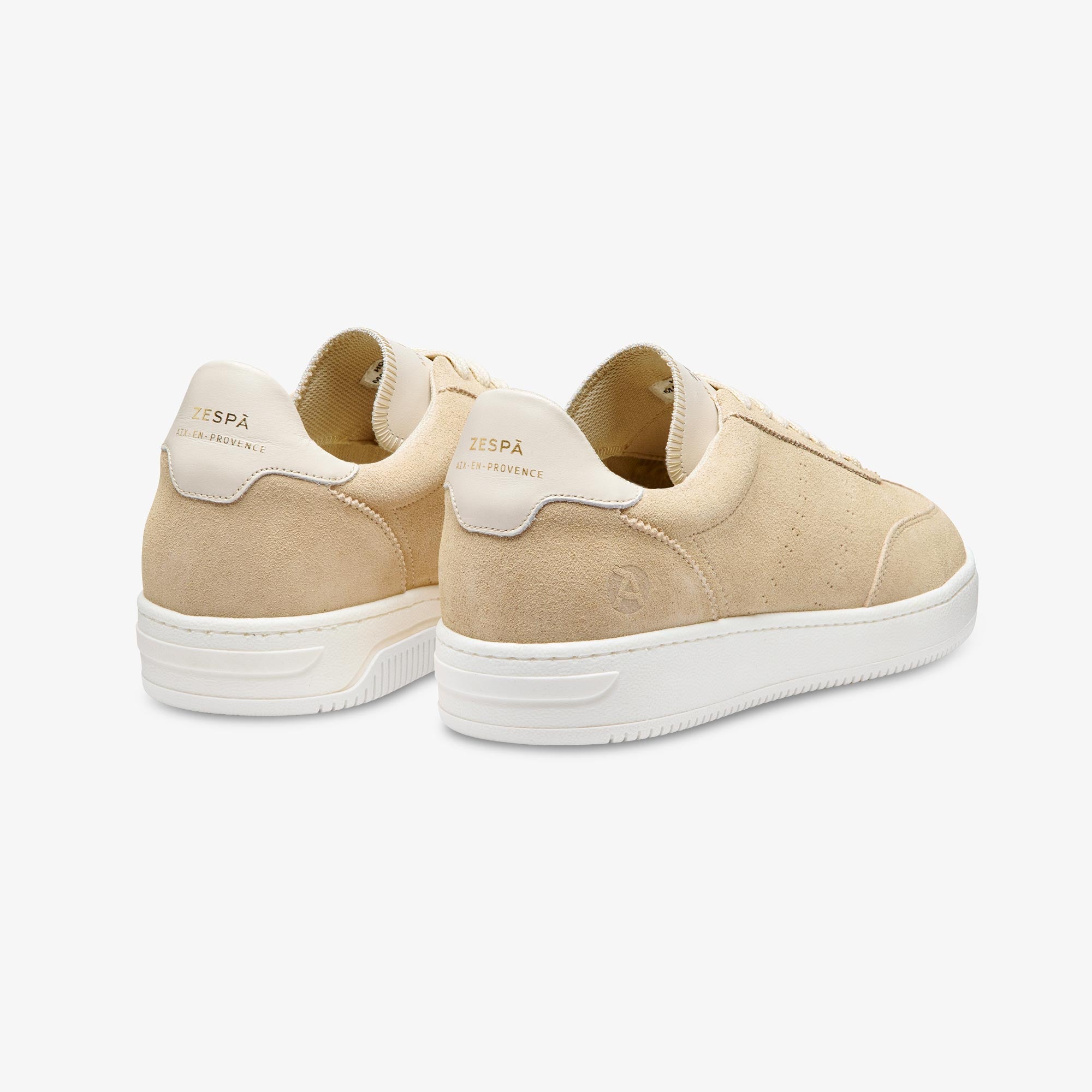 Sneakers cuir suède frost | ZESPÀ