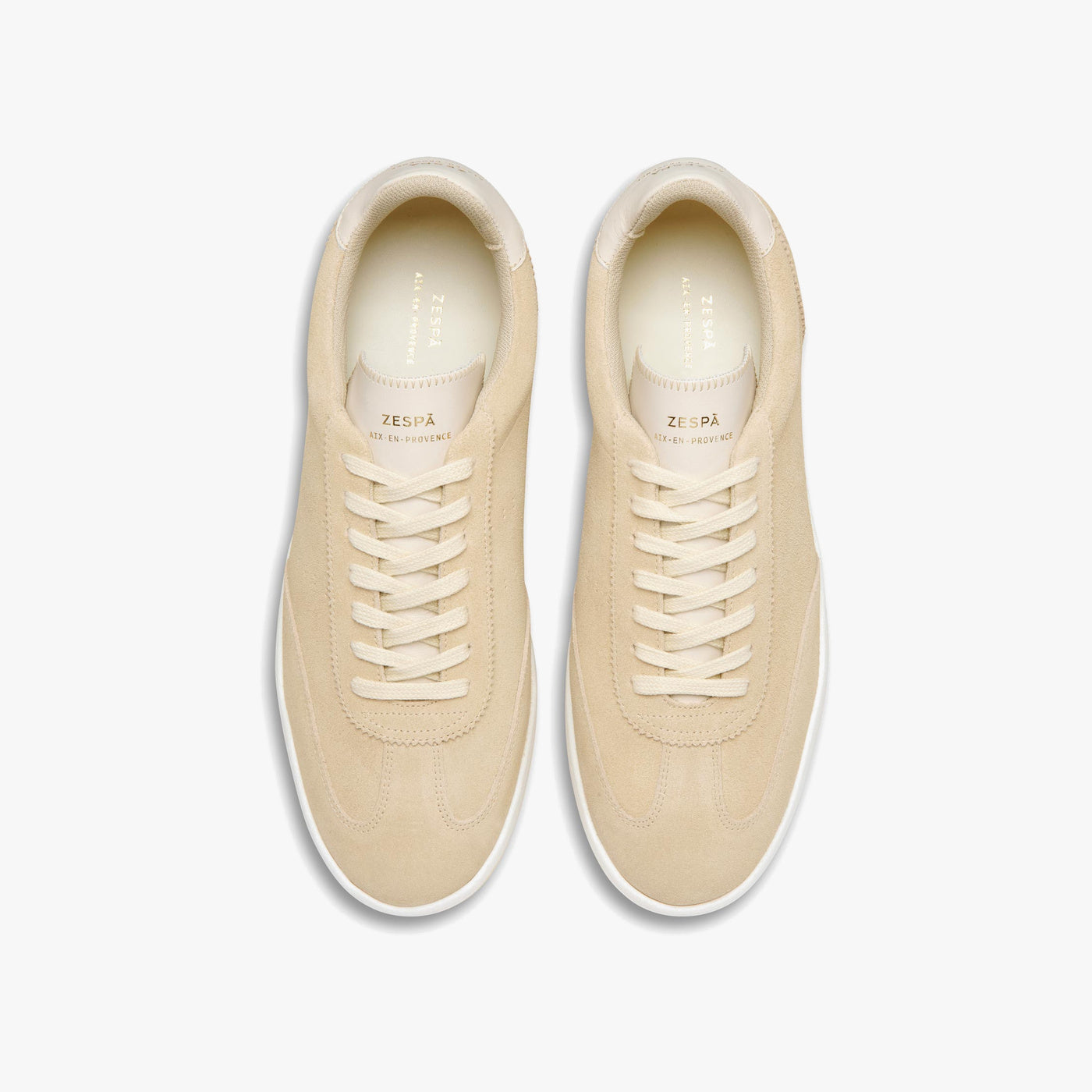 Sneakers cuir suède frost | ZESPÀ