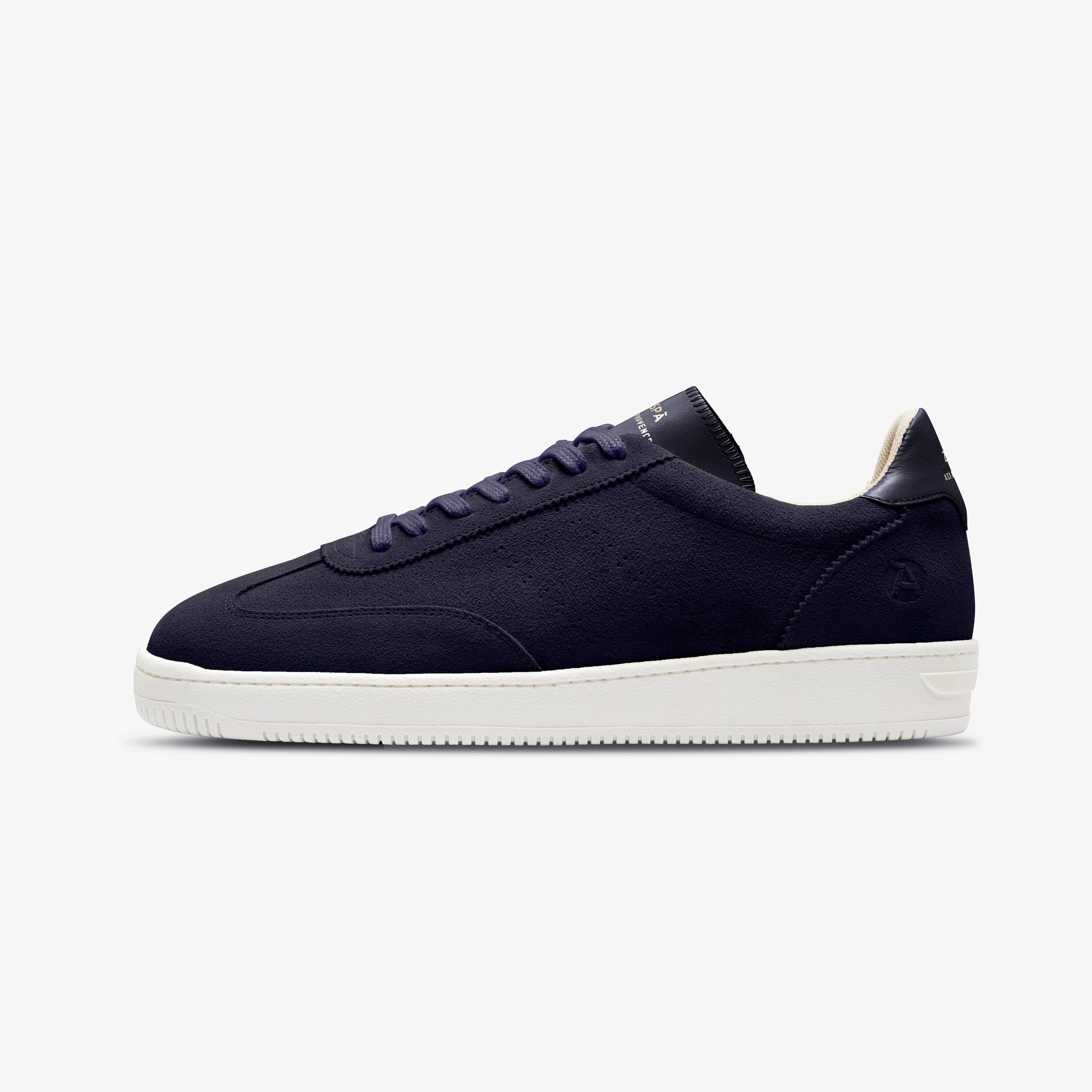 Sneakers cuir suède marine | ZESPÀ