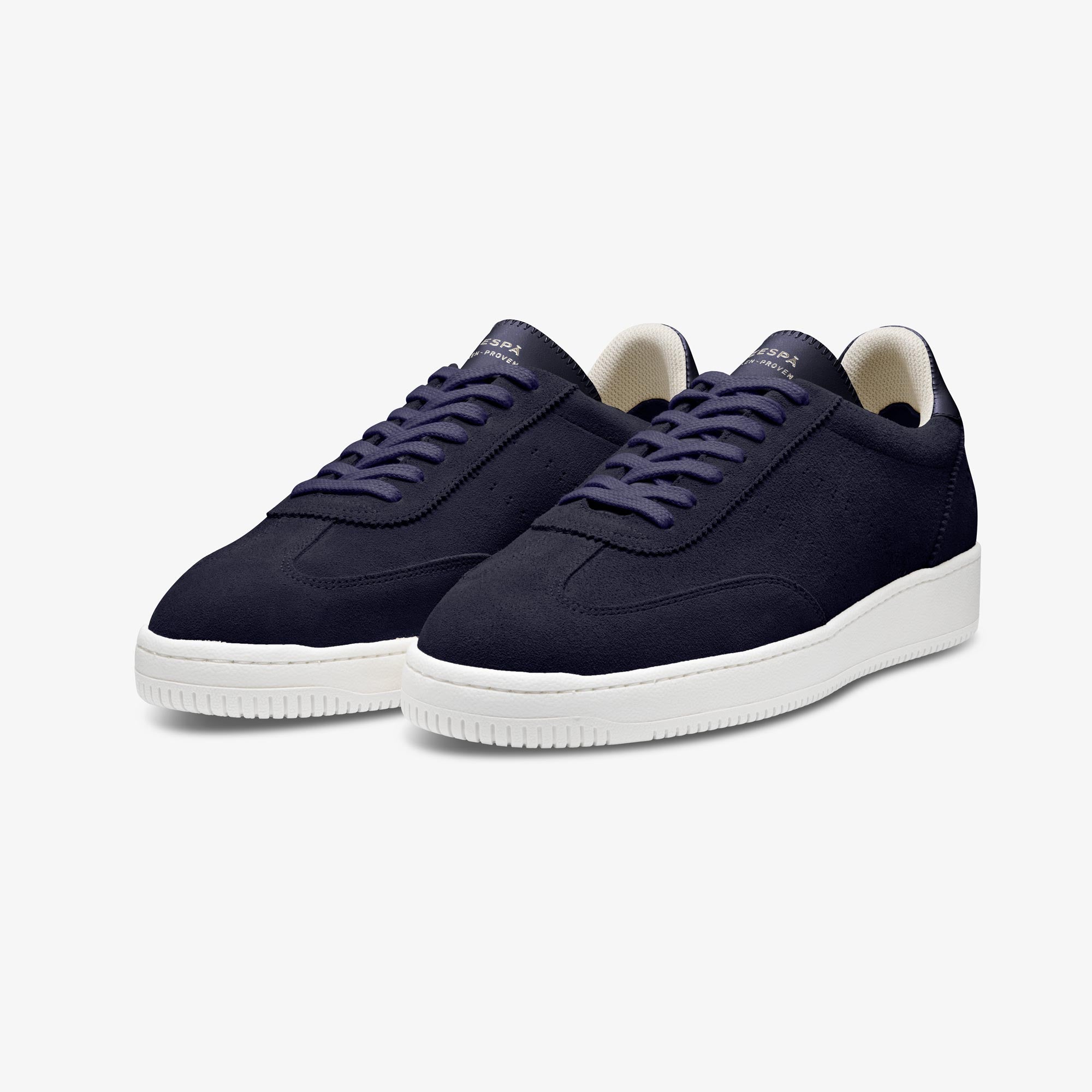 Sneakers cuir suède marine | ZESPÀ