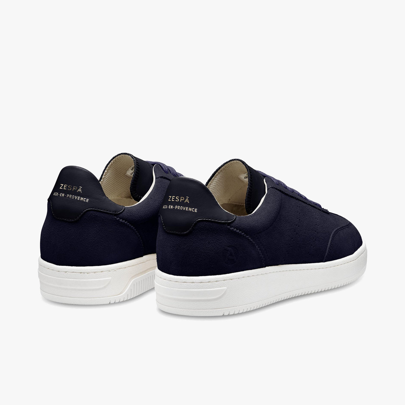 Sneakers cuir suède marine | ZESPÀ