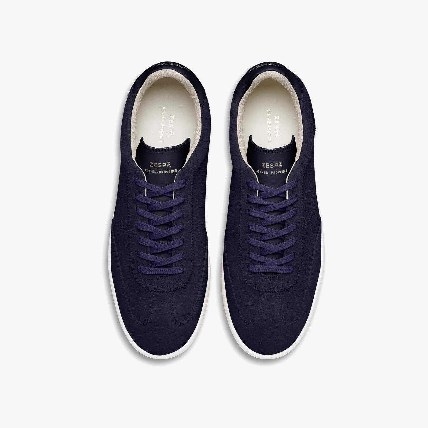 Sneakers cuir suède marine | ZESPÀ