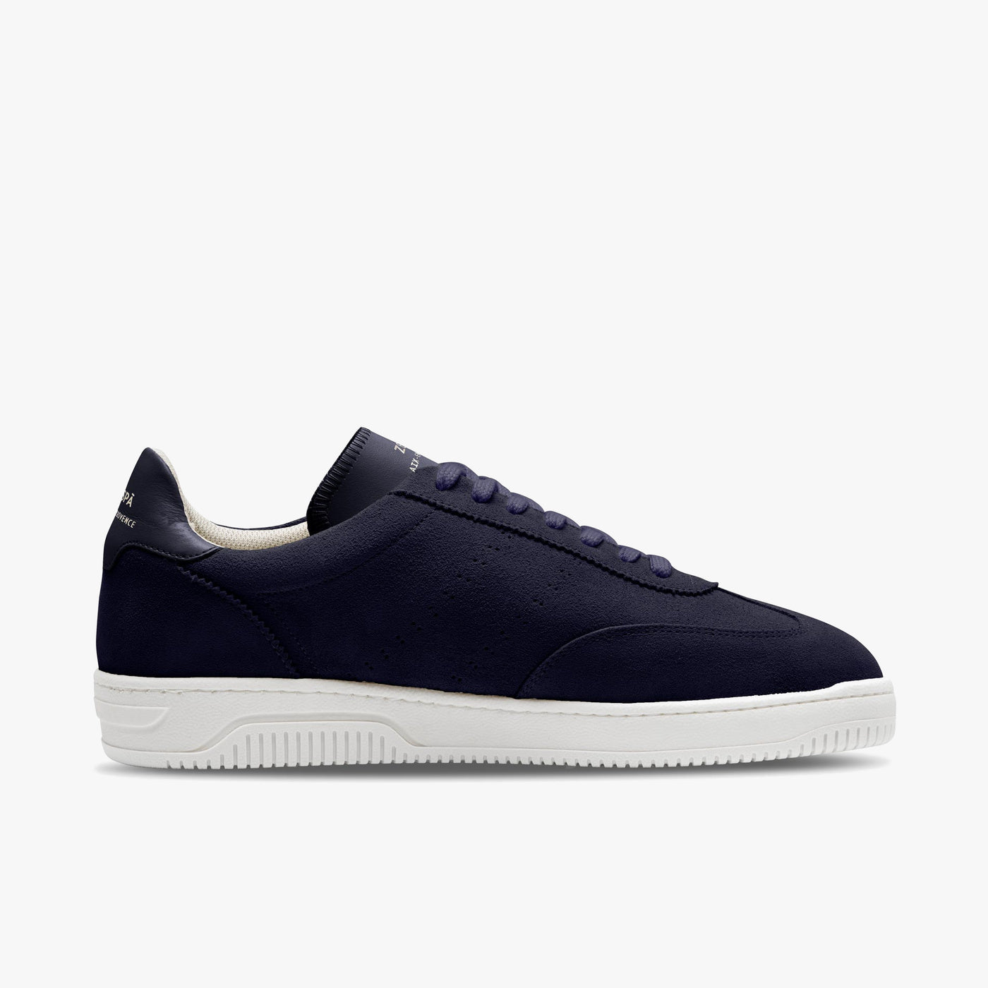 Sneakers cuir suède marine | ZESPÀ