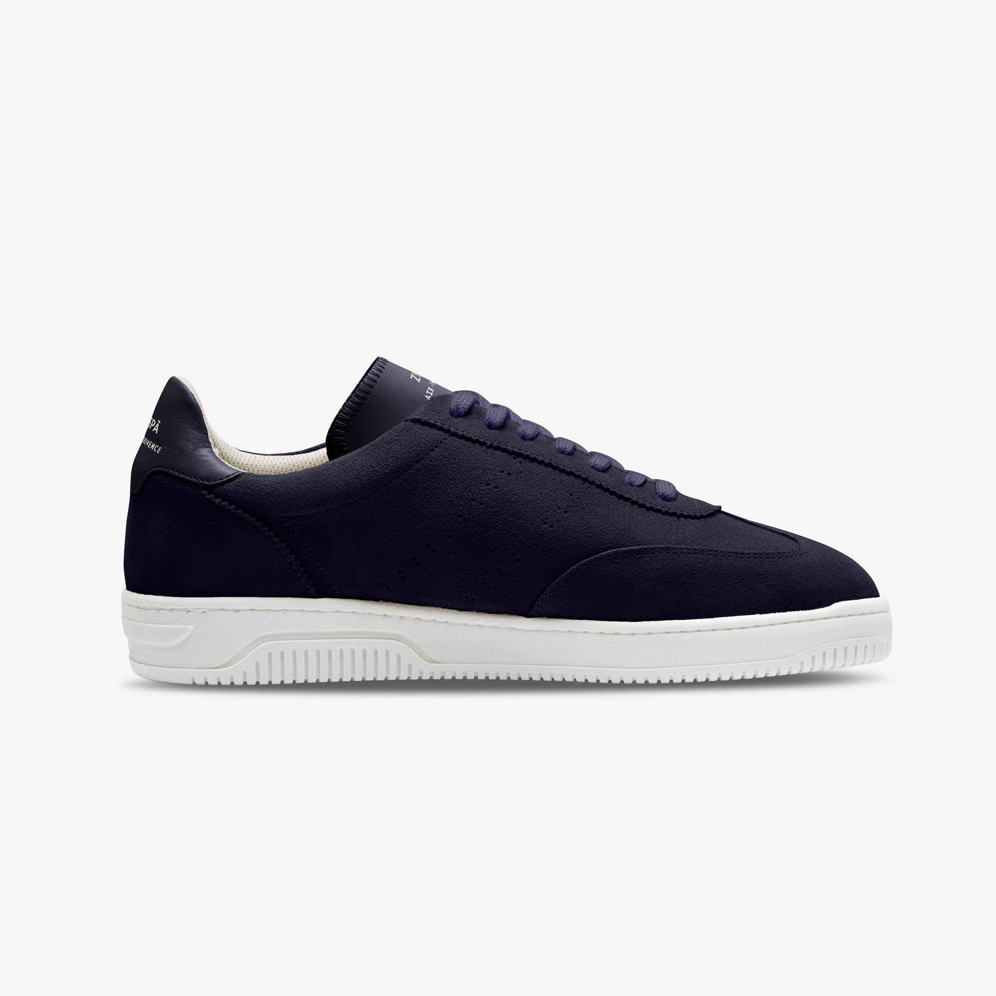 Sneakers cuir suède marine | ZESPÀ