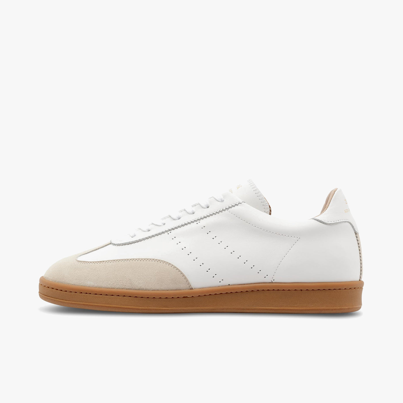 Sneakers cuir blanc - du 39 au 46 | ZESPÀ