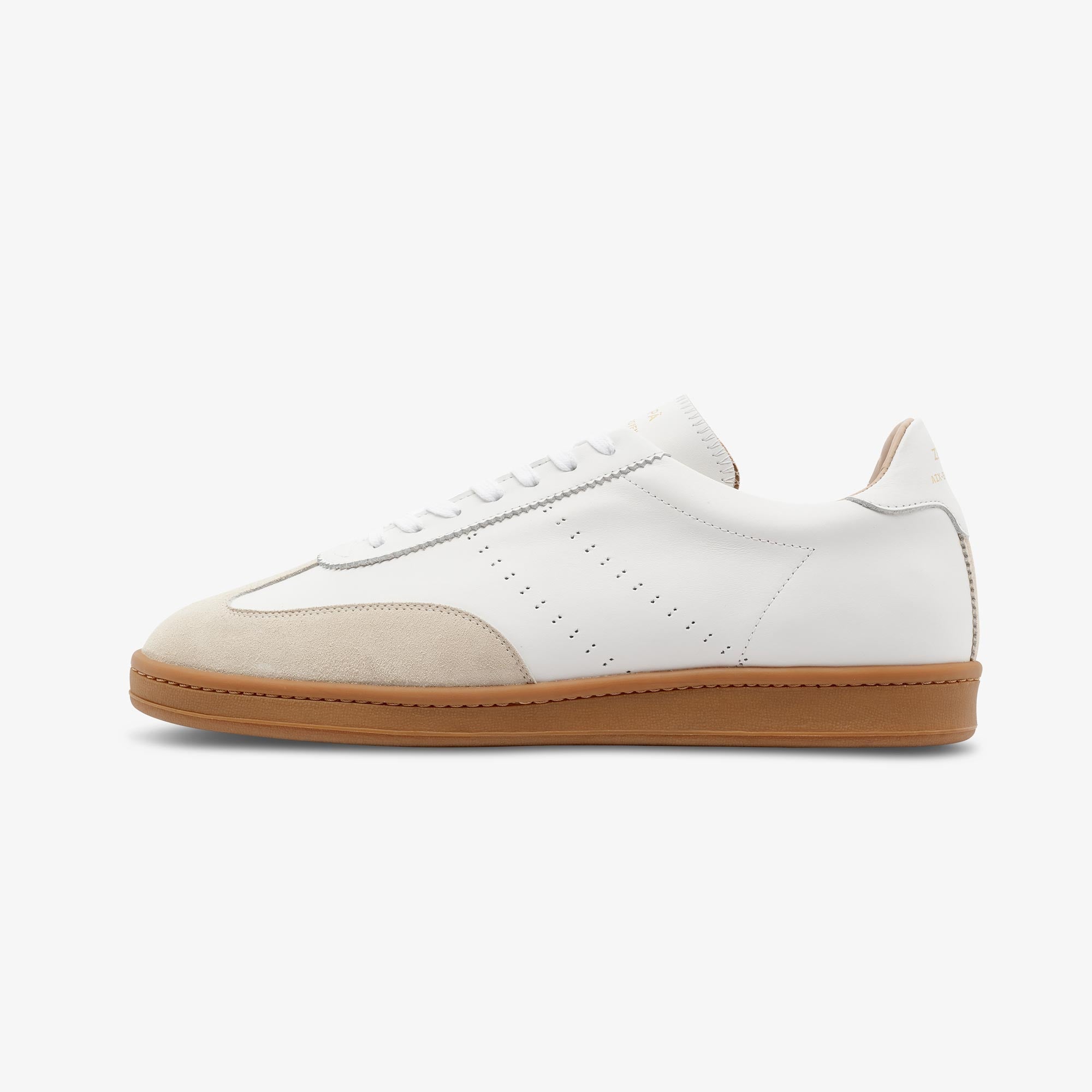 Sneakers cuir blanc - du 39 au 46 | ZESPÀ