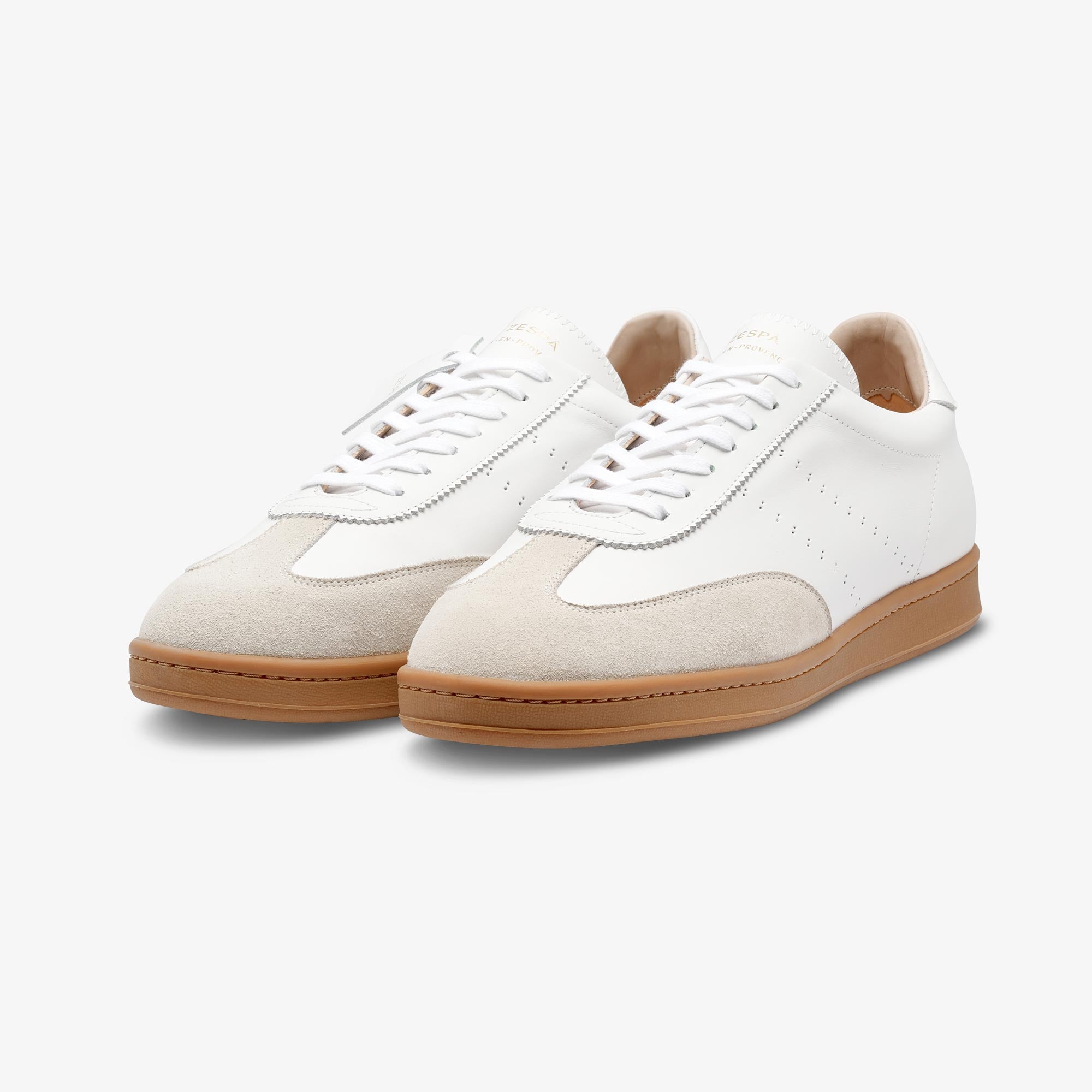 Sneakers cuir blanc - du 39 au 46 | ZESPÀ