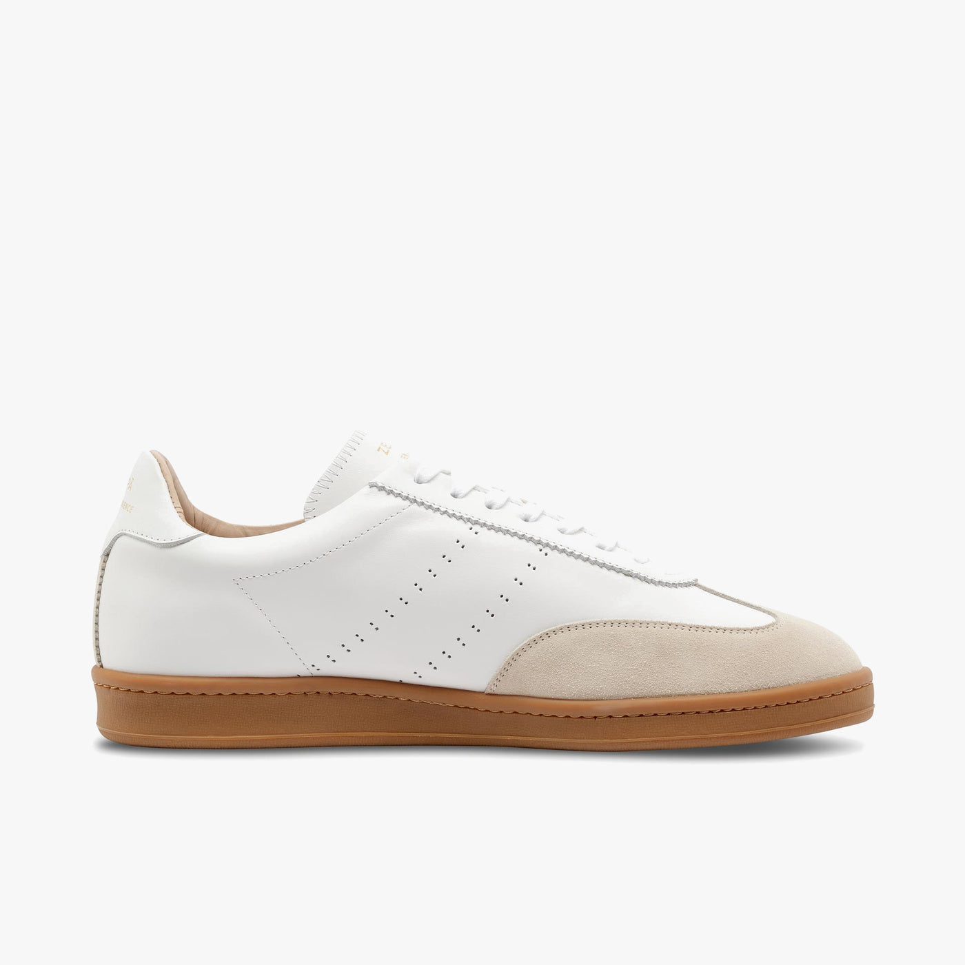 Sneakers cuir blanc - du 39 au 46 | ZESPÀ
