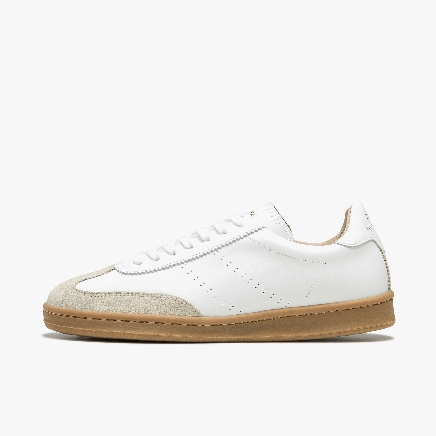 Sneakers cuir blanc - du 35 au 41 | ZESPÀ