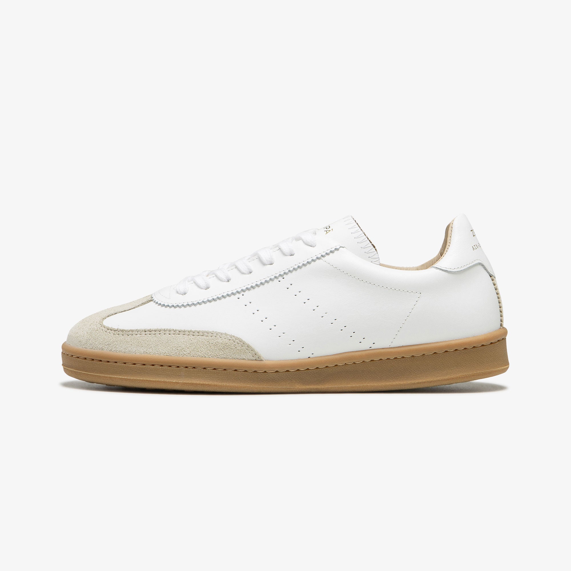 Sneakers cuir blanc - du 35 au 41 | ZESPÀ