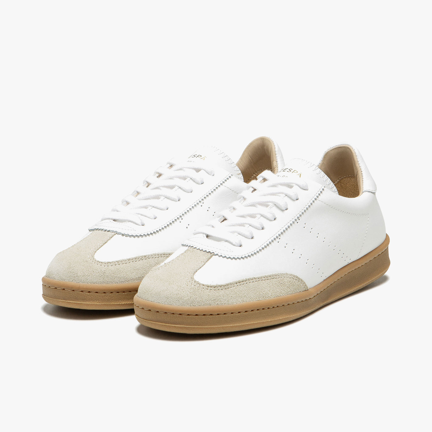 Sneakers cuir blanc - du 35 au 41 | ZESPÀ