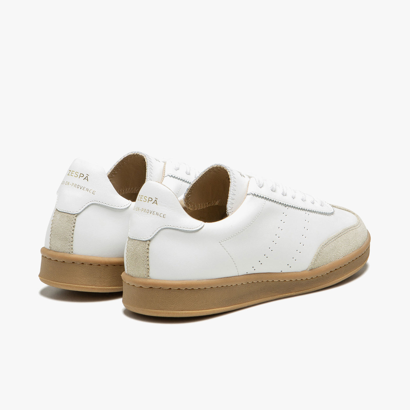 Sneakers cuir blanc - du 35 au 41 | ZESPÀ