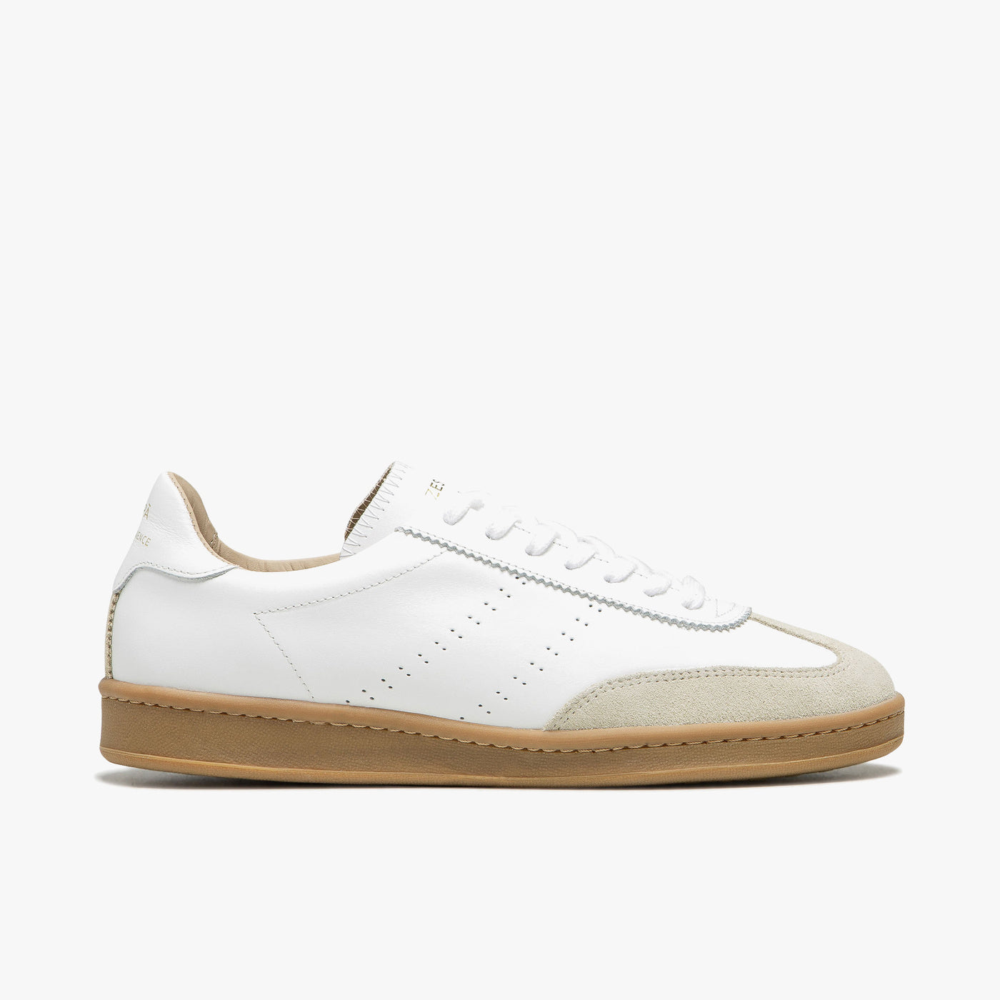 Sneakers cuir blanc - du 35 au 41 | ZESPÀ