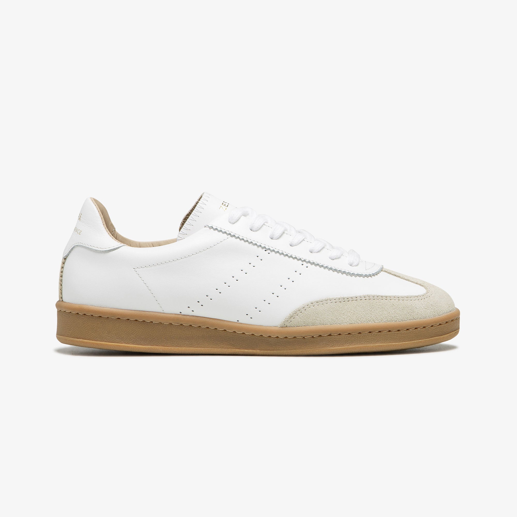 Sneakers cuir blanc - du 35 au 41 | ZESPÀ