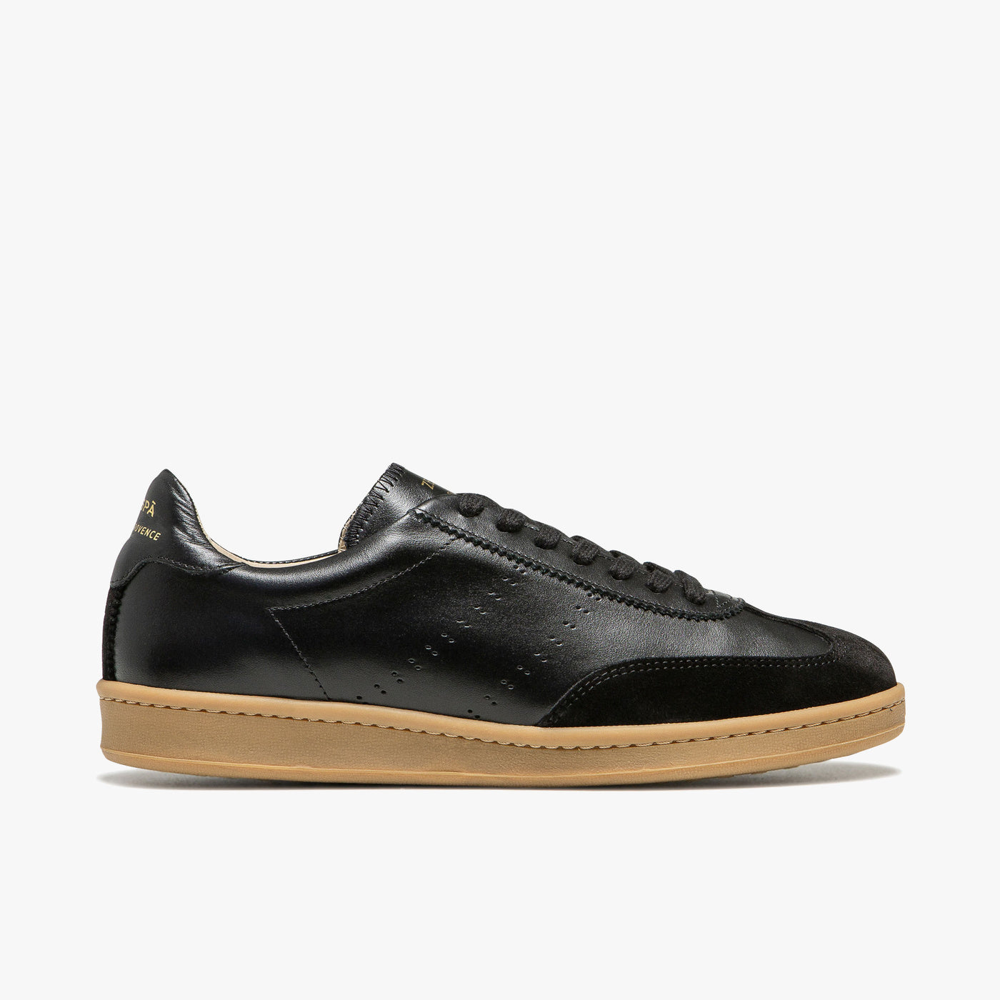 Sneakers cuir noir - du 35 au 41 | ZESPÀ